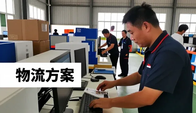 同城配送如何服务不同厂房车间